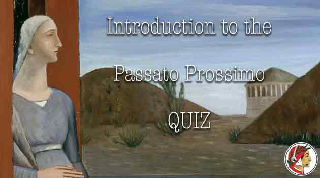 Introduction-to-the-Passato-Prossimo