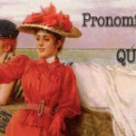 Italian direct object pronouns
