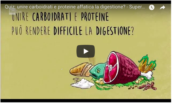 carboidrati. o proteine