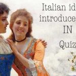 Idioms introduced by the preposition IN – Audio & Quiz