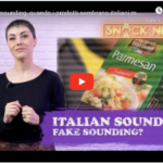 Italian sounding, quando i prodotti sembrano italiani ma non lo sono