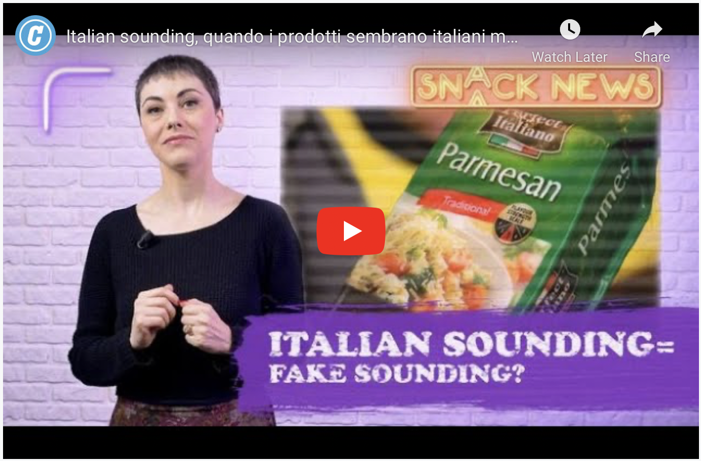 Italian sounding, quando i prodotti sembrano italiani ma non lo sono