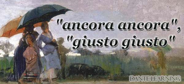 Italienische Wortwiederholungen